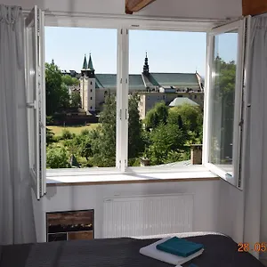 Apartamento Yellow Peaked Shoe, Cracovia